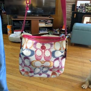 Coach crossbody body bag